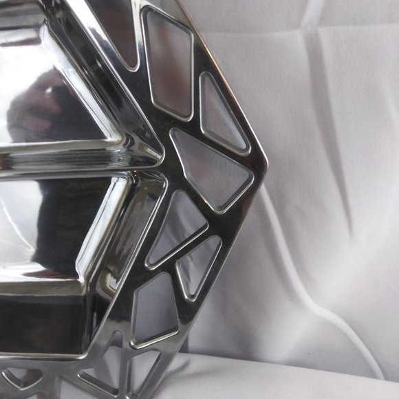 Wilton Armetale  12" Symphony Hexagonal Server New - Picture 6 of 11